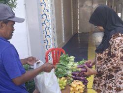 Labaru Saturday Fresh Market’, Lapas Banjarbaru Pasarkan Produk Warga Binaan kepada Pengunjung