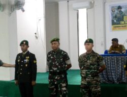 Kodim 0904/Psr Lakukan Sosialisasi Rekrutmen Bintara PK TNI-AD Tahun 2025