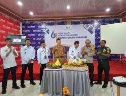 Rayakan HBP Ke-61, Lapas Banjarbaru Gelar Tasyakuran Bersama Forkopimda Banjarbaru