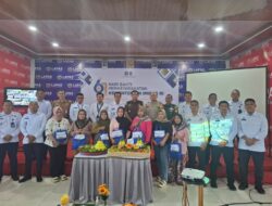 Puncak Peringatan HBP Ke-61, Lapas Banjarbaru Salurkan Bansos Kepada Keluarga Warga Binaan yang Kurang Mampu