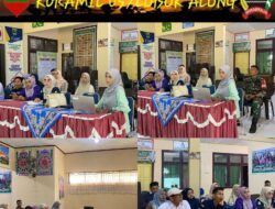 Babinsa Koramil 05/Lubuk AlungHadiri Kegiatan Di Kantor Camat Sintuk Toboh Gadang