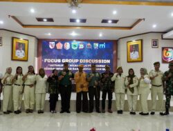 FGD Mengenang Sejarah Kembalinya Irian Barat Kepangkuan NKRI Membangkitkan Semangat Nasionalisme & Cintah Tanah Air