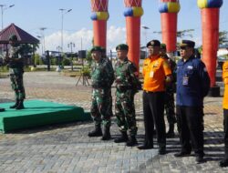 Korem 182/JO Gelar Apel Bataliyon Komposit PRCPB Wilayah Fakfak Papua Barat