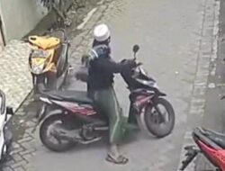 38 Detik Nyawa Terancam: Petualangan Mengerikan di Parkiran Motor Masjid Surabaya