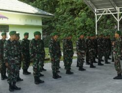 90 Prajurit Korem 182/JO Di Siagakan Antisipasi Bangsit Hari Buruh Internasional