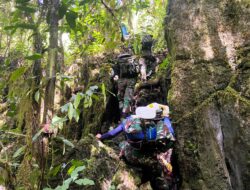 Garda Terdepan Kedaulatan, Satgas Pamtas Yonarmed 11 Kostrad Perkuat Patroli Perbatasan