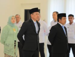 Kalapas Banjarbaru, I Wayan Nurasta Wibawa Resmi Dilantik Jadi Kalapas Kelas IIA Banyuwang