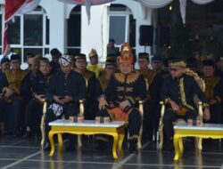 Kasdim 0904/Paser Hadiri Peringatan Hari Pendidikan Nasional 2025 Di Pemkab Paser