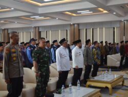 Pemkab Paser Adakan Pelepasan Calon Haji Paser Tahun 2025, Kasdim 0904/Paser Hadir