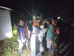 Gass Poll, Babinsa Kodim 1404/Pinrang Aktif Dampingi Bulog Serap Gabah Petani