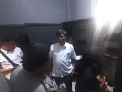 Lapas Banjarbaru Kolaborasi dengan Baintelkam Polri dan Ditintelkam Polda Kalsel Lakukan Pengecekan Fisik Senpi