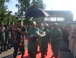 Kodim 0904/Paser Gelar Tradisi Pisah Sambut Bagi Komandan Kodim