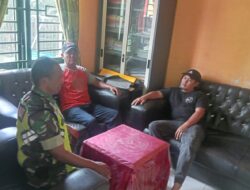 Bangun Komunikasi Yang Baik Dengan Mitra Karib Babinsa Komsos di Wilayah Binaan