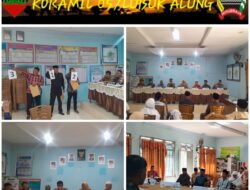 Babinsa Koramil 05/Lubuk Alung Hadiri Undangan Penetapan Dan Pengambilan Nomor Urut Calon Wali Nagari Toboh Gadang (PAW)