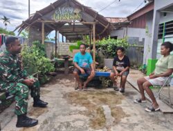 “Sinergitas TNI dan Masyarakat: Membangun Keamanan dan Stabilitas di Teluk Wondama”