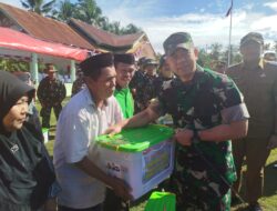 Mendukung Penuh Pembangunan di Desa, Danrem 141/TP Hadiri Pembukaan TMMD ke-124 di Kodim 1410/Bantaeng