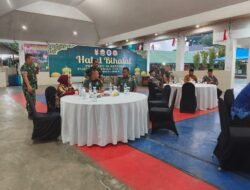 Danrem 181/PVT Hadiri Halal Bihalal Presiden RI bersama Purnawirawan TNI-POLRI Tahun 1446 H/2025 M