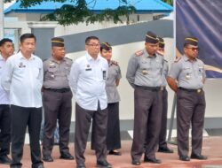 Sah Mengemban Tugas Negara, 2 CPNS Rutan Kelas IIA Palu Ikuti Pelantikan Di Kanwil Ditjenpas Sulteng