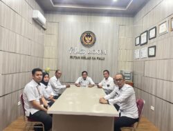 Rutan Palu Ikuti Rapat Anev Kinerja Kementerian Imigrasi dan Pemasyarakatan RI