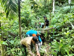 Satgas TMMD ke-124 Kodim 0107/Aceh Selatan Mulai Pemasangan Pipa di Titik Awal Sasaran Fisik Pipanisasi