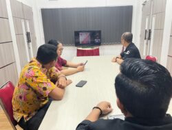 Rutan Kelas IIA Palu Ikuti Zoom Pembahasan Tindak Lanjut Temuan BPK RI Terkait Penggunaan LPG