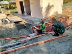 BABINSA GOTONG ROYONG BERSAMA MASYARAKAT