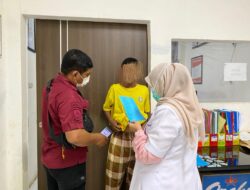 Kesehatan Terjamin, Warga Binaan Rutan Palu Rutin Lakukan Pemeriksaan