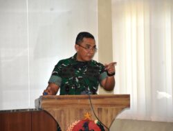 Entry Meeting Dalproggar TNI AD Tahap I TA. 2025 di Makorem 181/PVT