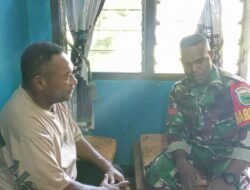 Babinsa Perkuat Sinergitas TNI-Masyarakat di Teluk Wondama