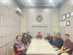 Jajaran Rutan Palu Mengikuti Pengarahan Dirjenpas Secara Virual