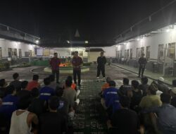 Wujudkan Kamtib, Tim Satops Patnal Kanwil Ditjenpas Kalsel Gelar Razia dan Tes Urine di Lapas Banjarbaru