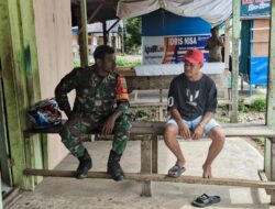 Sinergitas TNI-Masyarakat di Teluk Wondama: Komitmen Bersama untuk Keamanan dan Kemajuan