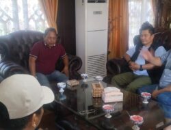 Maksimalkan Serapan Gabah Petani, Dandim 1404/Pinrang Komsos Dengan Bulog Dan Mitra Penggilingan Serta Petani