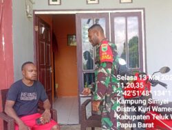 Sinergitas TNI-Masyarakat di Teluk Wondama: Landasan Kuat untuk Keamanan dan Kemajuan