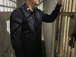 Pastikan Keamanan Dan Ketertiban Terjaga di Dalam Blok Hunian, Rutan Palu Rutin Gelar Trolling