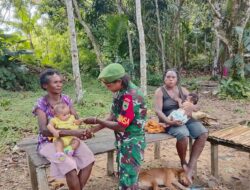 Sinergitas TNI-Masyarakat di Teluk Wondama: Dukungan Kuat untuk Keamanan dan Kemajuan