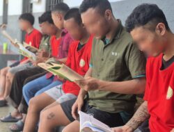 Perbanyak Literasi untuk WBP, Rutan Palu Giatkan Membaca Bersama di Blok Hunian