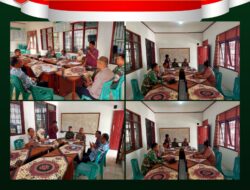 Danramil Kapten Inf Zamri Hadiri Rapat Koordinasi Ketahanan Pangan di Kecamatan IV Koto Aur Malintang