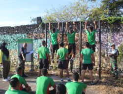 Tingkatkan Kebugaran, Kodim 1404/Pinrang Laksanakan Tes Kesegaran Jasmani Periodik I