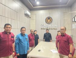 Jajaran Rutan Palu Mengikuti Rapat Virtual Evaluasi dan Analisis Kinerja Pemasyarakatan Semester I Tahun 2025