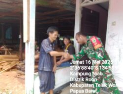 Jembatan Keamanan dan Harmoni: Sinergitas TNI-Masyarakat di Teluk Wondama