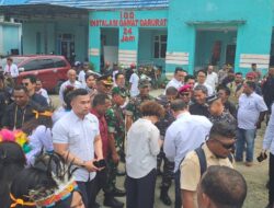 Danrem 181/PVT Dampingi Menkes RI pada Peletakan Batu Pertama Pembangunan RSUD Raja Ampat