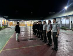 Jaga Stailitas Kamtib, Rutan Palu Gelar Penggeledahan di Blok Hunian