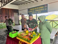Acara Syukuran dalam rangka HUT Kodam XVII/Cenderawasih ke-62 Tahun, Kodim 1703/Deiyai