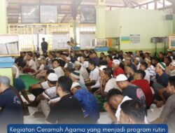 Menguatkan Iman, Menata Hati: Ceramah Agama Senin-Kamis Jadi Oase Rohani di Lapas Gorontalo