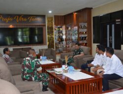 Unamin Sorong Jalin Kerja Sama Strategis dengan Korem 181/PVT untuk Penguatan Kurikulum Olahraga dan Pembinaan Karakter Mahasiswa