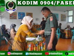 Kodim 0904/Psr Rutin Deteksi Dini Penyakit Tidak Menular