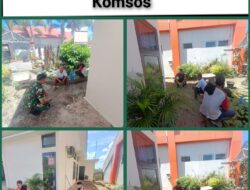 Babinsa Koramil 01/Pariaman Koptu Rijal Anshari Komsos Bersama Masyarakat Desa Rawang