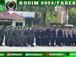 Kodim 0904/Psr Turut Serta Pada Upacara Bendera Harkitnas Untuk Menjawab Tantangan Zaman