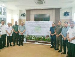 Dandim 1404/Pinrang hadiri rapat penandatanganan komitmen bersama pelaksanaan SPMB Di Kab. Pinrang